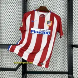 Retro 20 Atletico Madrid Home Jersey