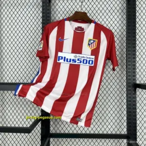 Retro 20 Atletico Madrid Home Jersey