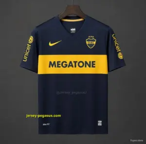Retro 20 Boca Juniors Home Jersey