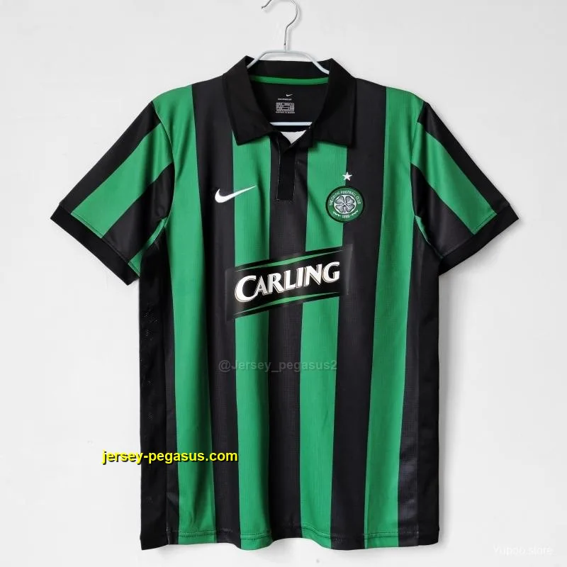 Retro 20 Celtic Away Soccer Jersey Retro 20 Celtic Away Soccer Jersey