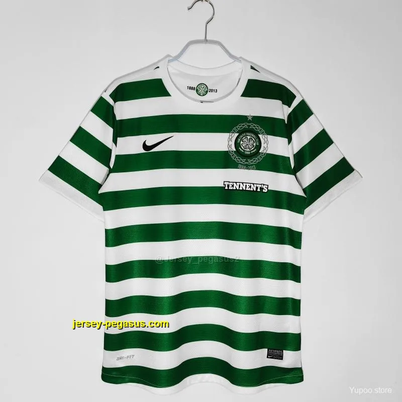 Retro 20 Celtic Home 125th Anniversary Soccer Jersey Retro 20 Celtic Home 125th Anniversary Soccer Jersey