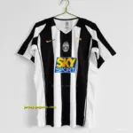 Retro 20 Juventus Home Soccer Jersey