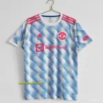 Retro 20 Manchester United Away Soccer Jersey