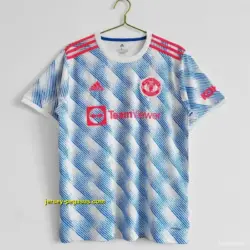 Retro 20 Manchester United Away Soccer Jersey