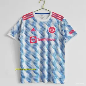 Retro 20 Manchester United Away Soccer Jersey