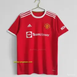 Retro 20 Manchester United Home Soccer Jersey