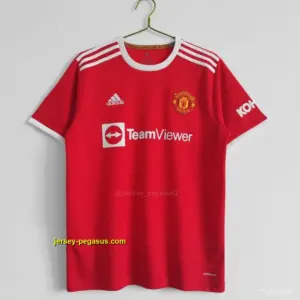 Retro 20 Manchester United Home Soccer Jersey