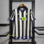 Retro 20 Newcastle Home Soccer Jersey