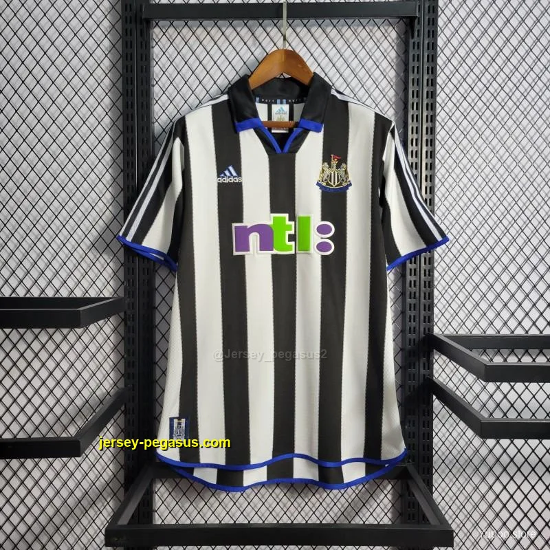 Retro 20 Newcastle Home Soccer Jersey Retro 20 Newcastle Home Soccer Jersey