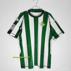 Retro 20 Real Betis Home Soccer Jersey