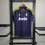 Retro 20 Real Madrid Away Black Jersey