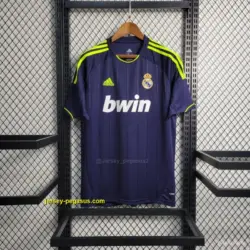 Retro 20 Real Madrid Away Black Jersey