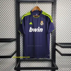 Retro 20 Real Madrid Away Black Jersey
