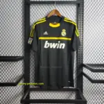 Retro 20 Real Madrid Black Goalkeeper Jersey