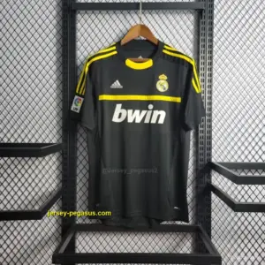 Retro 20 Real Madrid Black Goalkeeper Jersey