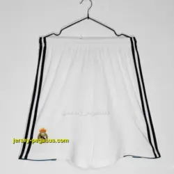 Retro 20 Real Madrid Home Shorts Soccer Jersey