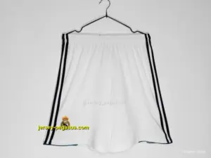 Retro 20 Real Madrid Home Shorts Soccer Jersey