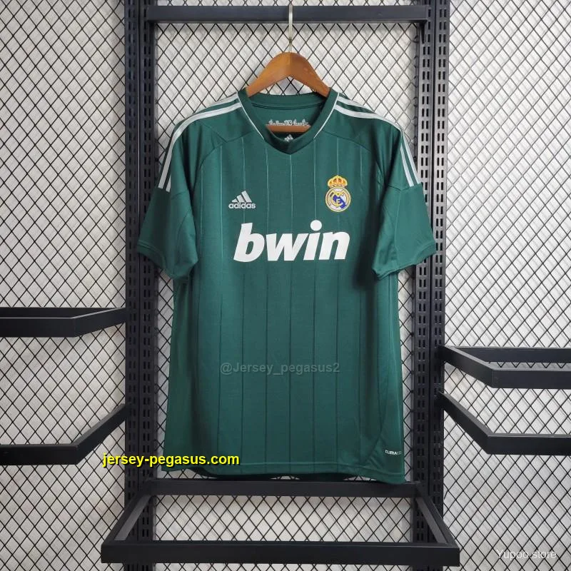 Retro 20 Real Madrid Third Green Jersey Retro 20 Real Madrid Third Green Jersey