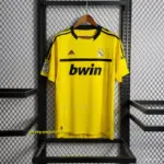 Retro 20 Real Madrid Yellow Goalkeeper Jersey