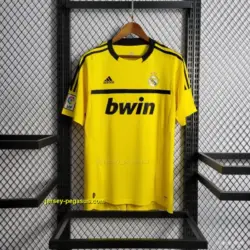 Retro 20 Real Madrid Yellow Goalkeeper Jersey