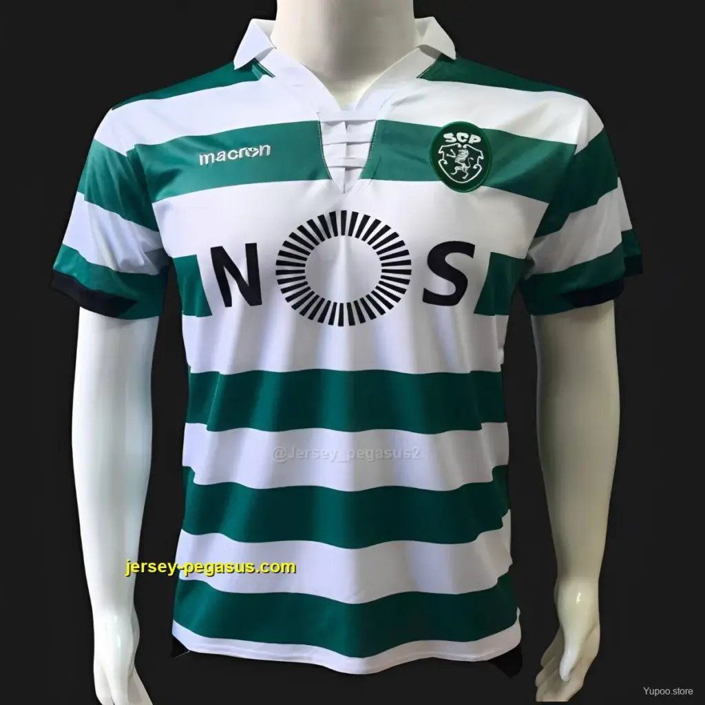 Retro 20 Sporting CP Lisbon Home Jersey