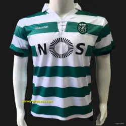 Retro 20 Sporting CP Lisbon Home Jersey