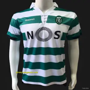 Retro 20 Sporting CP Lisbon Home Jersey