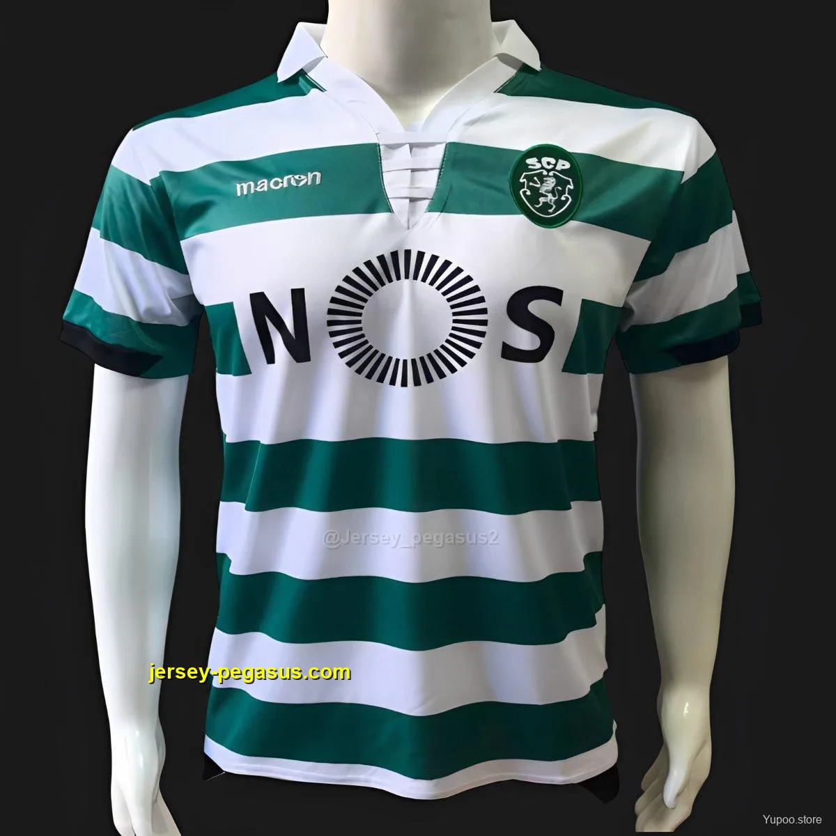 Retro 20 Sporting CP Lisbon Home Jersey Retro 20 Sporting CP Lisbon Home Jersey