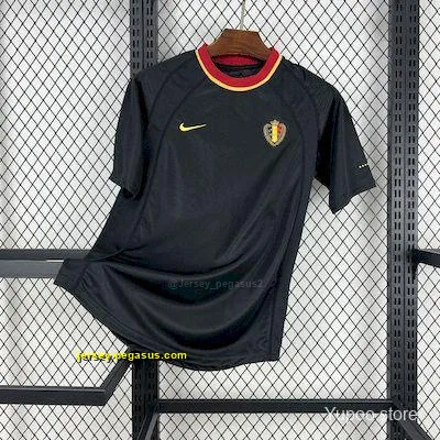 Retro 2000 Belgium Away Jersey Retro 2000 Belgium Away Jersey