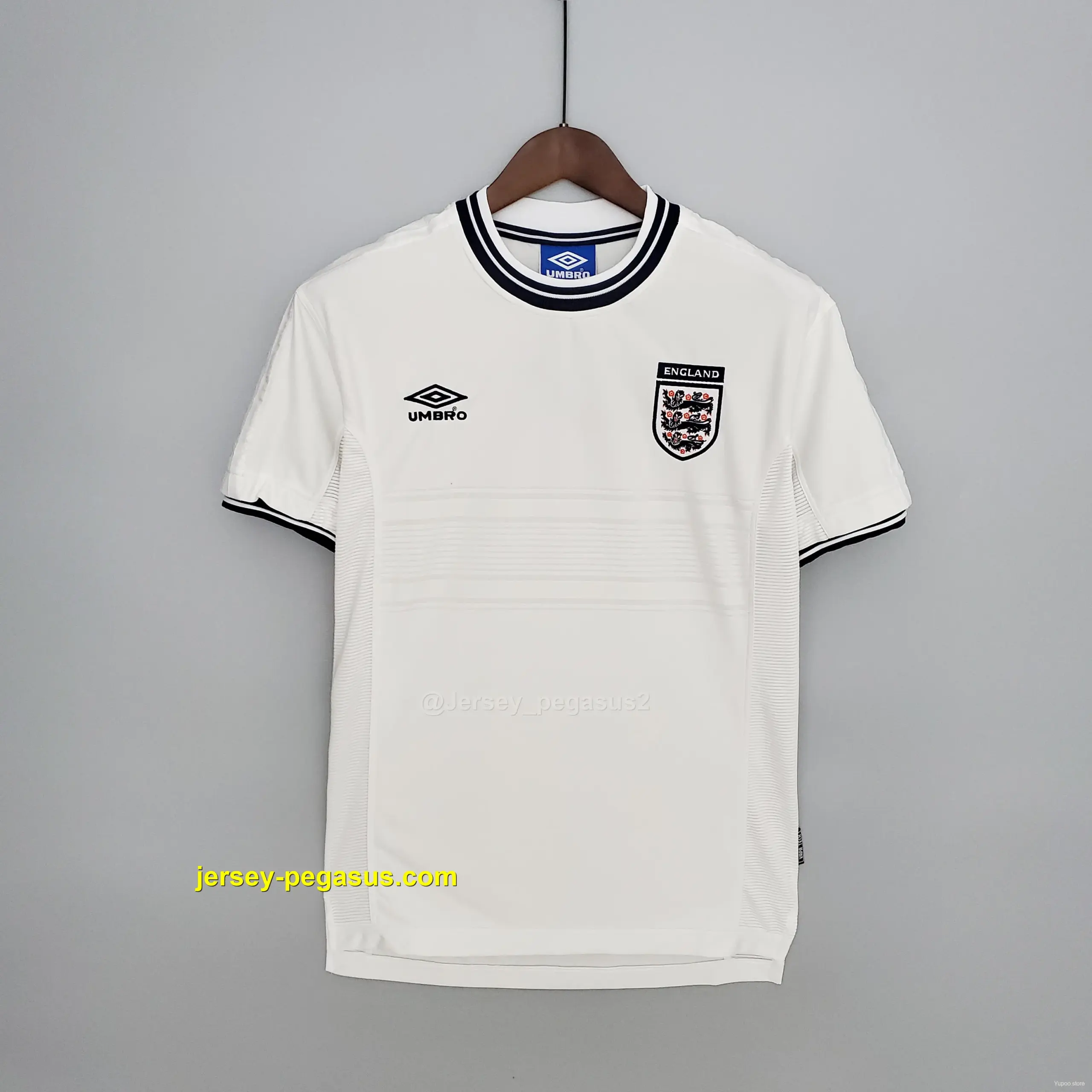 Retro 2000 England home Soccer Jersey Retro 2000 England home Soccer Jersey