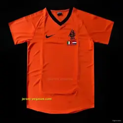 Retro 2000 Netherlands Home Jersey