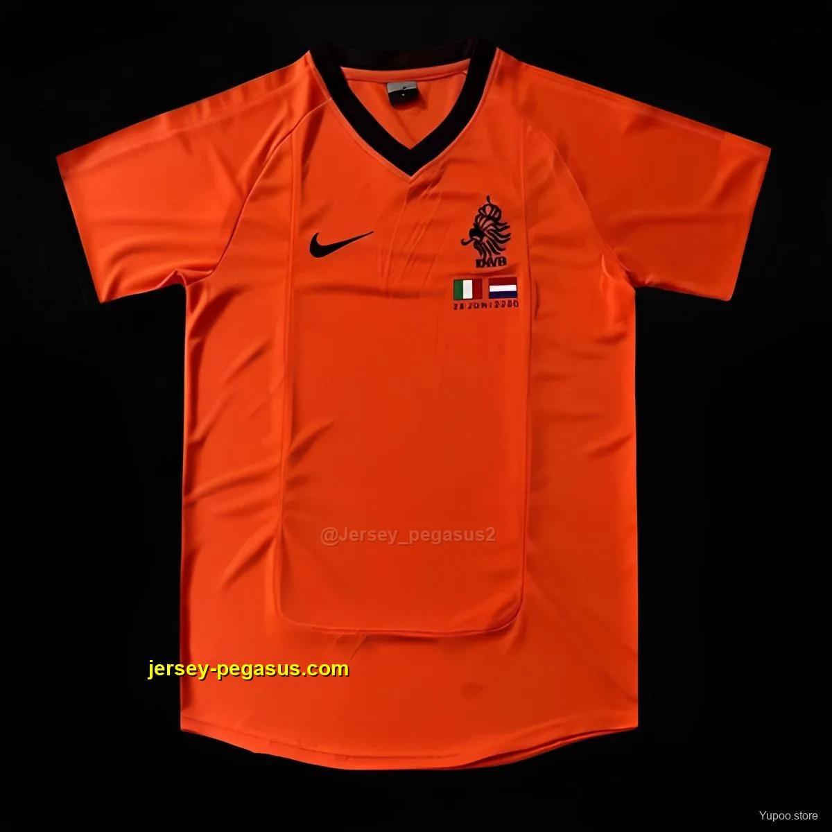 Retro 2000 Netherlands Home Jersey Retro 2000 Netherlands Home Jersey