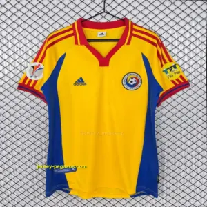 Retro 2000 Romania Home Jersey