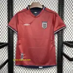Retro 2002 England Away Jersey