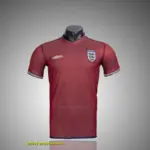 Retro 2002 England Away Reversible (RedNavy) Soccer Jersey