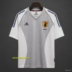 Retro 2002 Japan Away Jersey