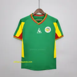 Retro 2002 Senegal green Soccer Jersey