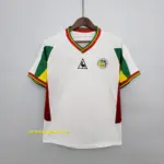 Retro 2002 Senegal white Soccer Jersey