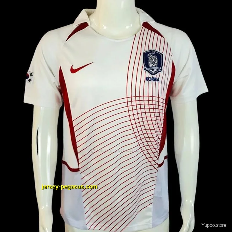 Retro 2002 South Korea Home Jersey Retro 2002 South Korea Home Jersey