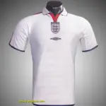 Retro 2004 England Home Soccer Jersey