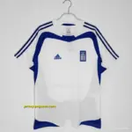 Retro 2004 Greece Away Soccer Jersey