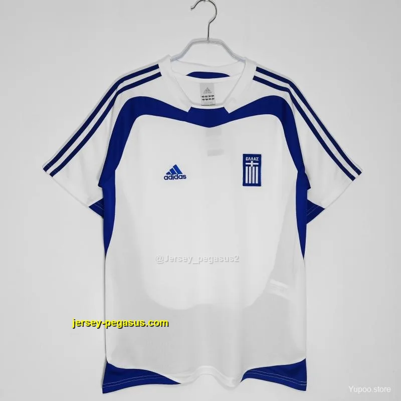 Retro 2004 Greece Away Soccer Jersey Retro 2004 Greece Away Soccer Jersey