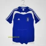 Retro 2004 Greece Home Soccer Jersey