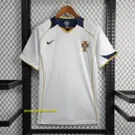 Retro 2004 Portugal Away Jersey