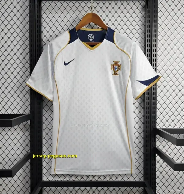 Retro 2004 Portugal Away Jersey Retro 2004 Portugal Away Jersey