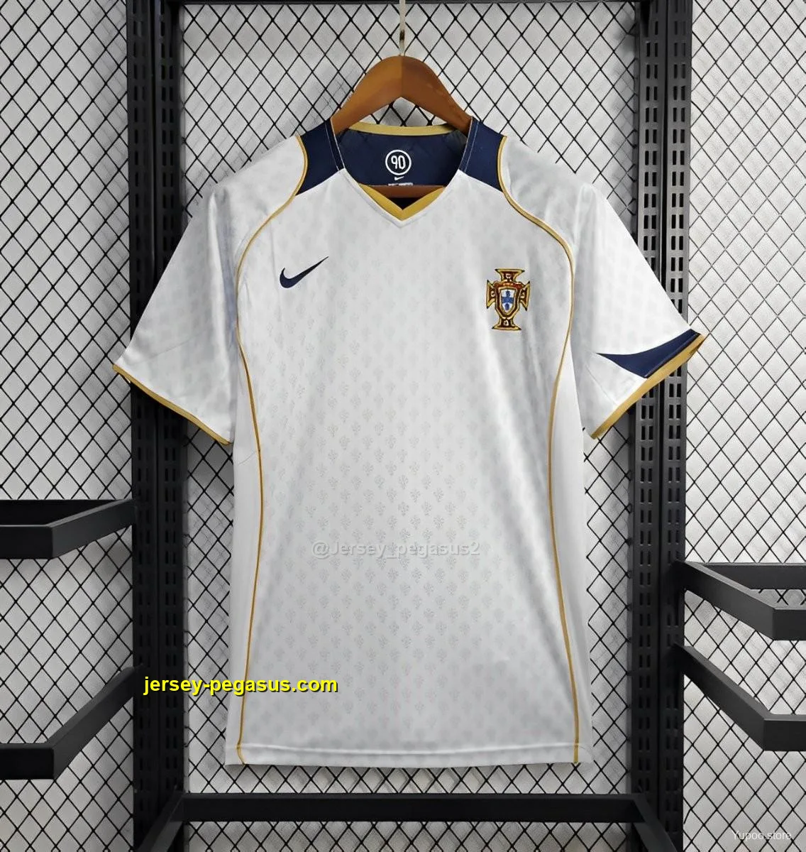 Retro 2004 Portugal Away Jersey Retro 2004 Portugal Away Jersey