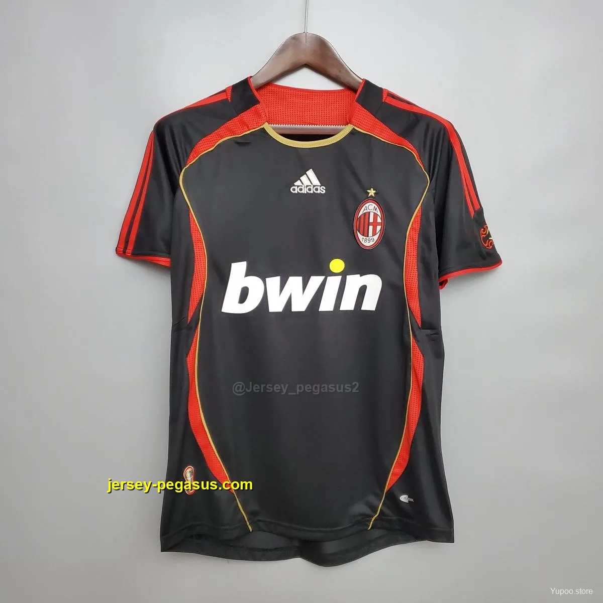 Retro 2006 AC Milan third away Soccer Jersey Retro 2006 AC Milan third away Soccer Jersey