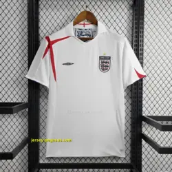 Retro 2006 England Home Jersey