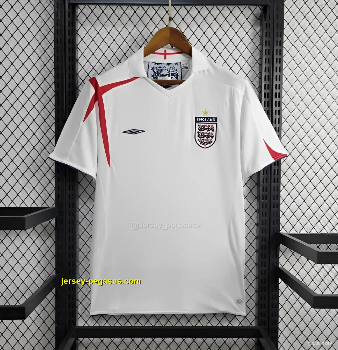 Retro 2006 England Home Jersey Retro 2006 England Home Jersey