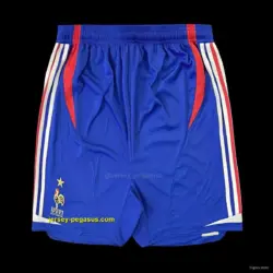 Retro 2006 France Away Shorts